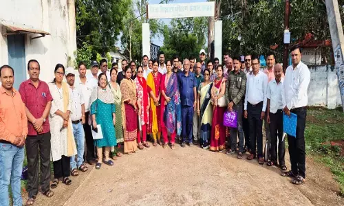 पांच दिवसीय शिविर का समापन:  प्राचार्य बोले - क्षमता को निखारने का सुनहरा अवसर प्रदान करता है प्रशिक्षण