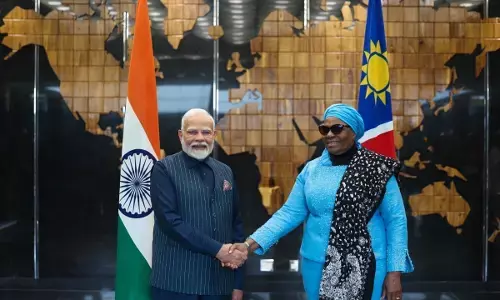 India Namibia Agreements, PM Modi Namibia Visit, India Africa Cooperation, Health MoU India Namibia