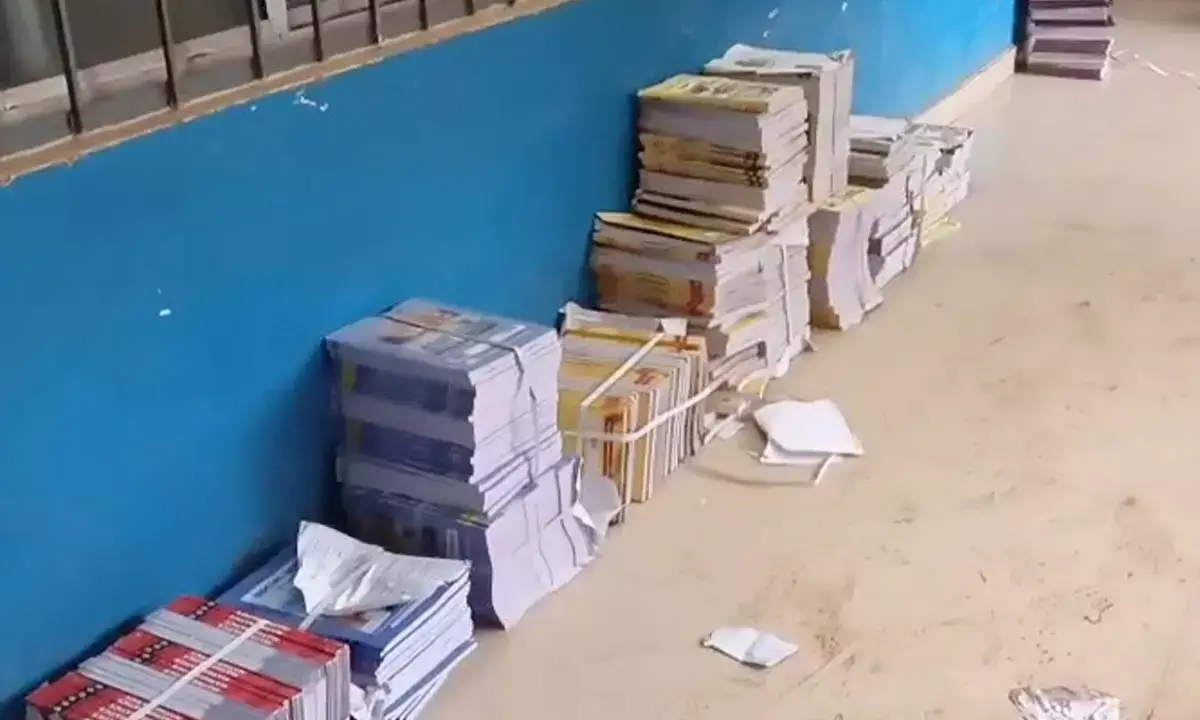 Books delivered to schools