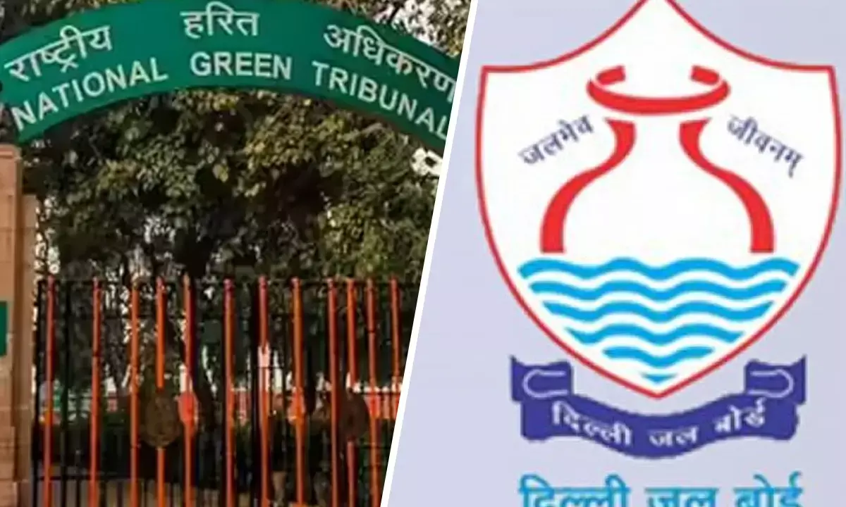 NGT Imposed Fine On Delhi Jal Board NGT Imposed Fine On Delhi Jal Board