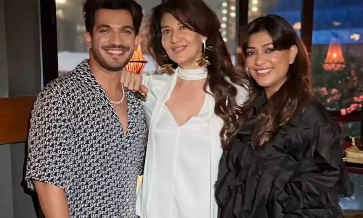 Salman Khan Ex-Girlfriend Sangeeta Bijlani relation with Arjun Bijlani