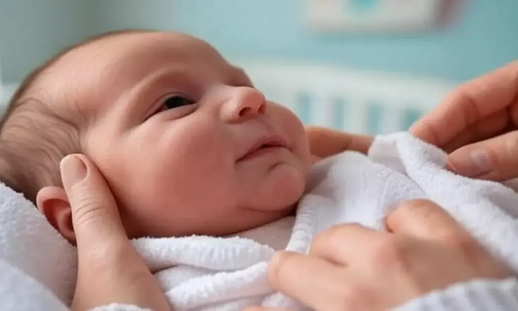 New Born Baby त्वचा की देखभाल बेहद जरूरी New Born Baby त्वचा की देखभाल बेहद जरूरी