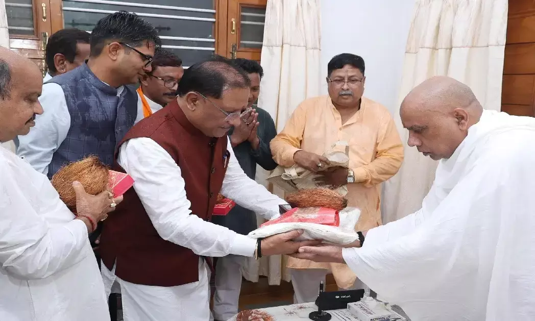 CM Vishnudev Sai reached the place of worship of Guru Peeth Ashram