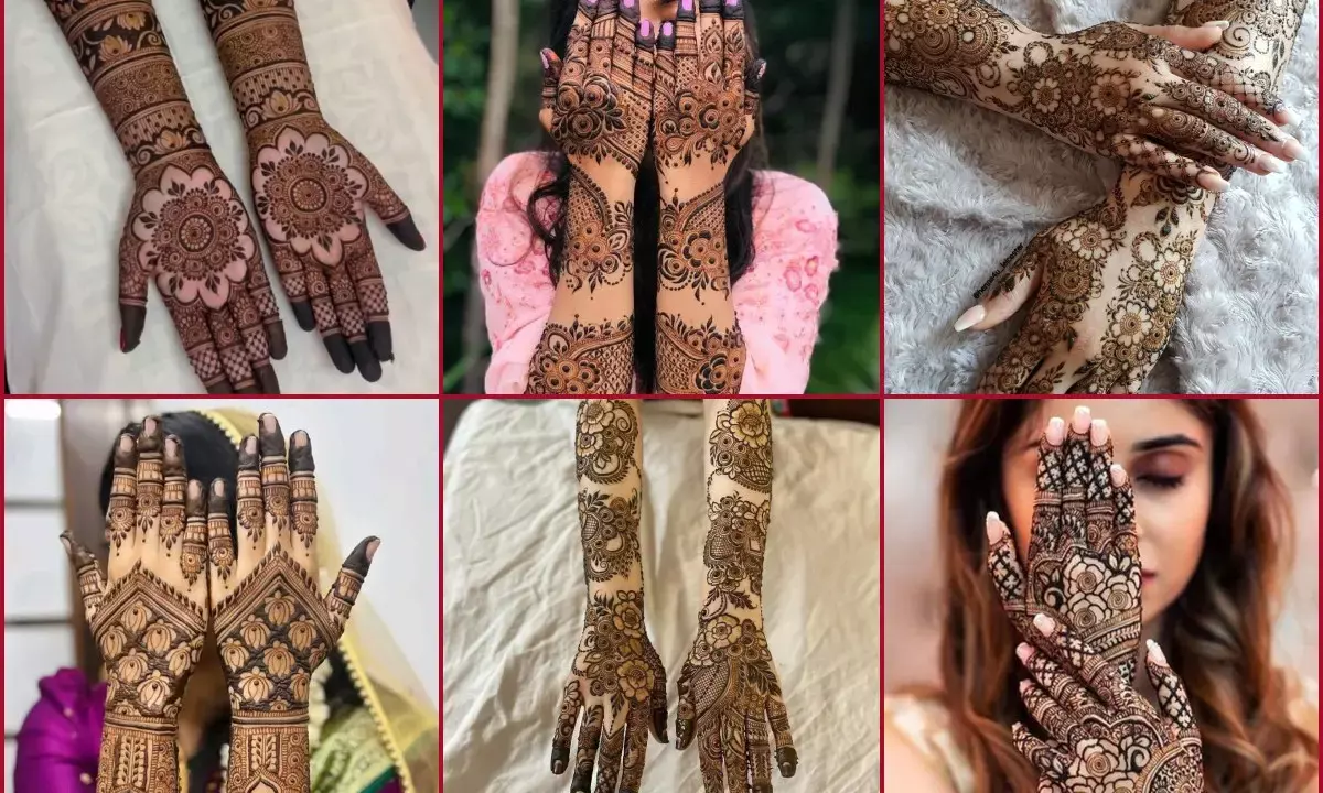 Easy Mehndi Design