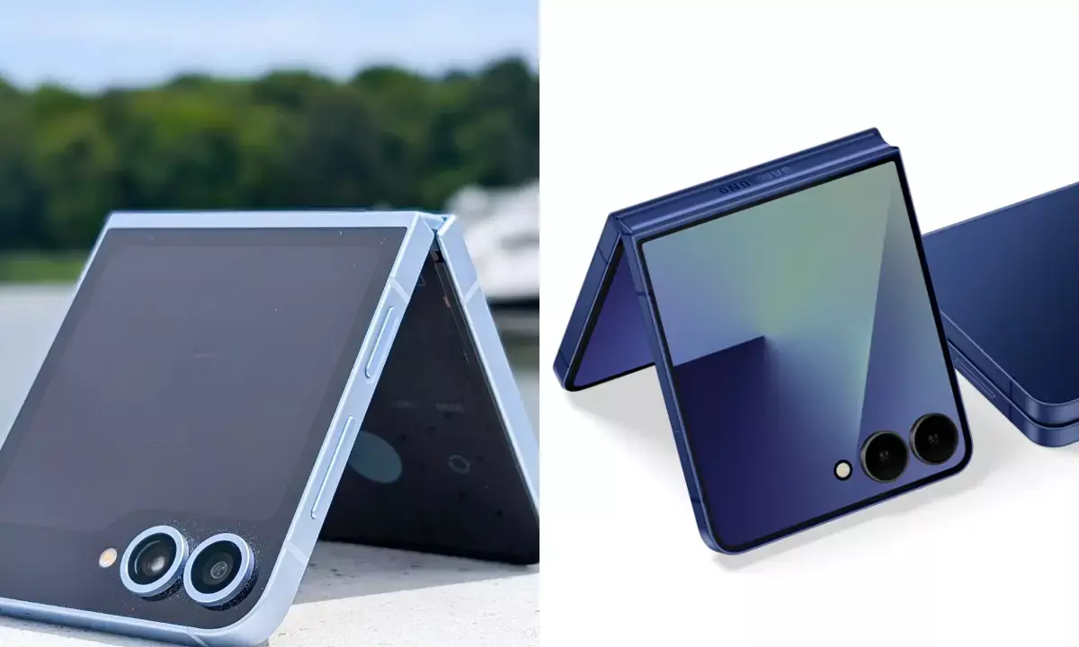 Galaxy Z Flip 7 FE Vs Galaxy Z Flip 7: Price, Features Apecs