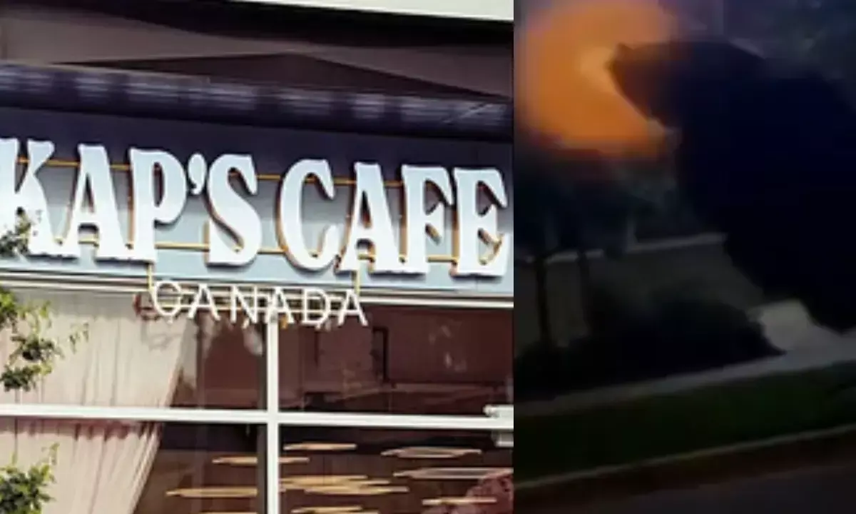 Kapil Sharma Cafe KAP’s Café Surrey Firing