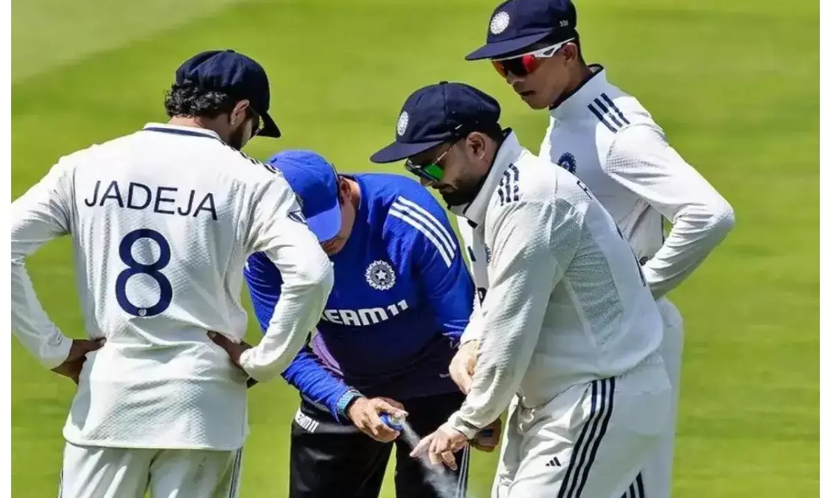 Rishabh pant injury dhruv jurel replacement can bat what is the rule