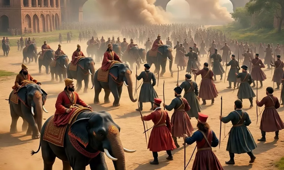 Third Battle of Panipat Third Battle of Panipat