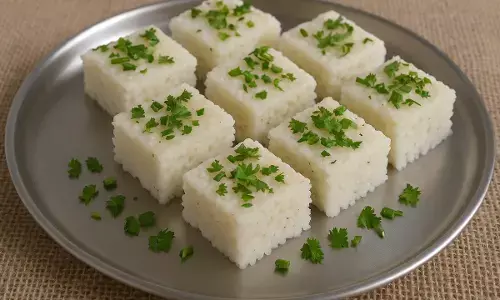 sabudana dhokla Recipe