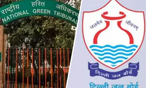 NGT Imposed Fine On Delhi Jal Board