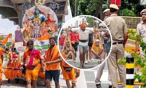 Delhi Kanwar Yatra 2025