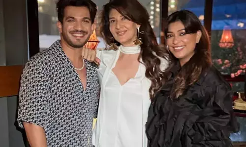 Salman Khan Ex-Girlfriend Sangeeta Bijlani relation with Arjun Bijlani Salman Khan Ex-Girlfriend Sangeeta Bijlani relation with Arjun Bijlani