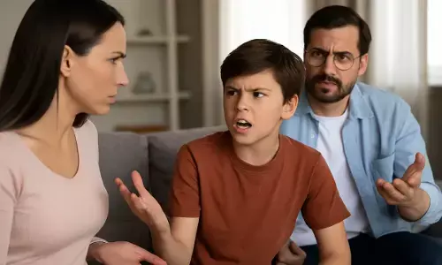 how to change habit of arguing of child