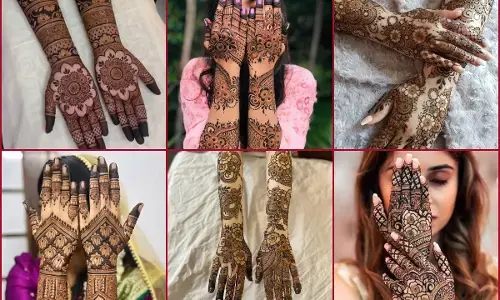 Easy Mehndi Design