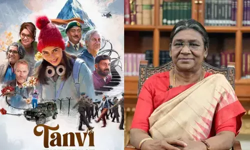 राष्ट्रपति द्रौपदी मुर्मू देखेंगी अनुपम खेर की तन्वी द ग्रेट