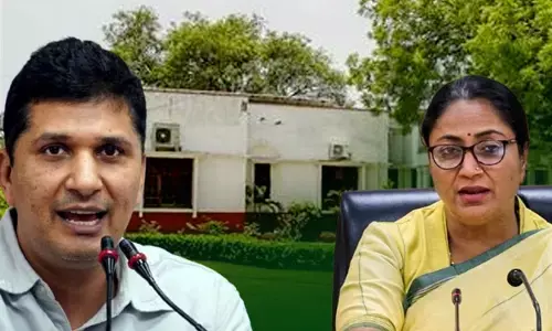 AAP Leader Saurabh Bhardwaj and CM Rekha Gupta