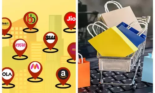 amazon quick commerce companies