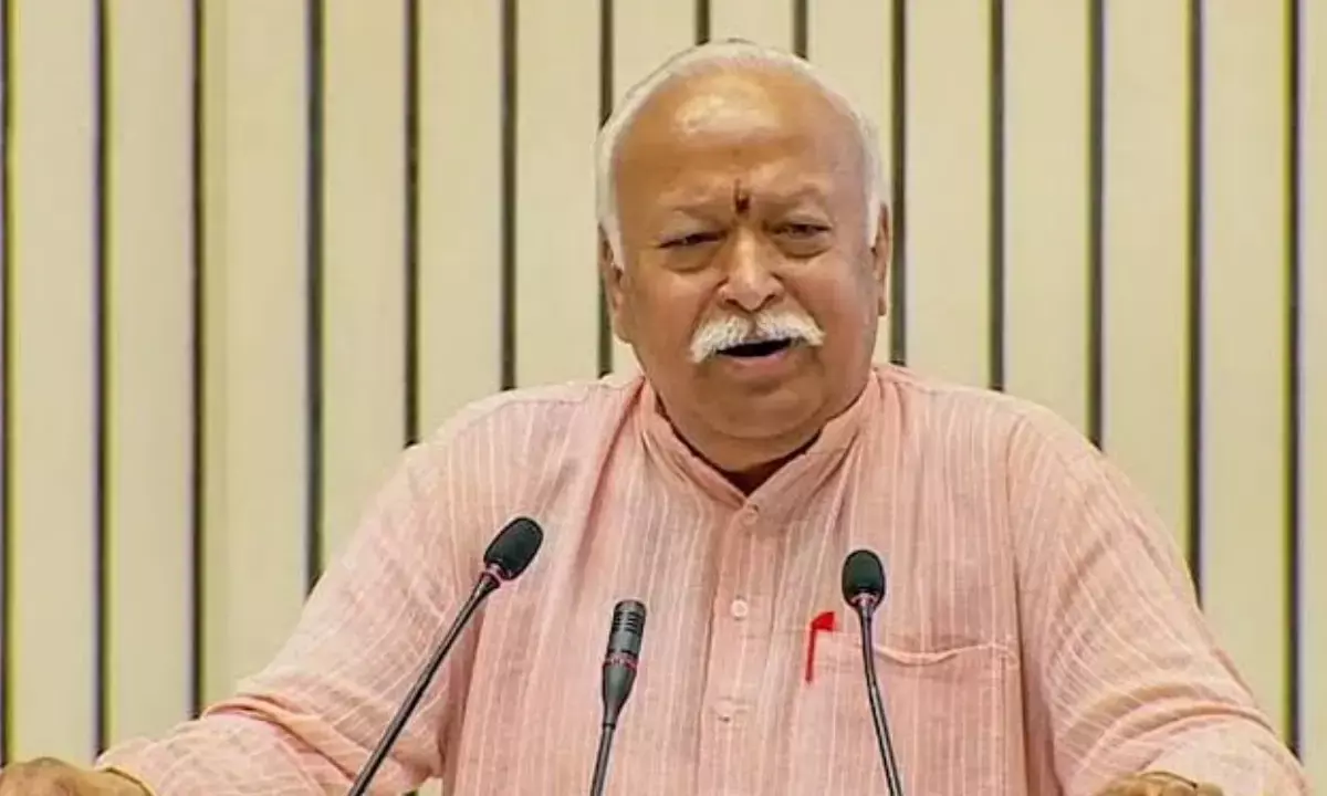Mohan Bhagwa: RSS प्रमुख को मिला इस BJP नेता का साथ, 75 की उम्र में इस्तीफे को तैयार