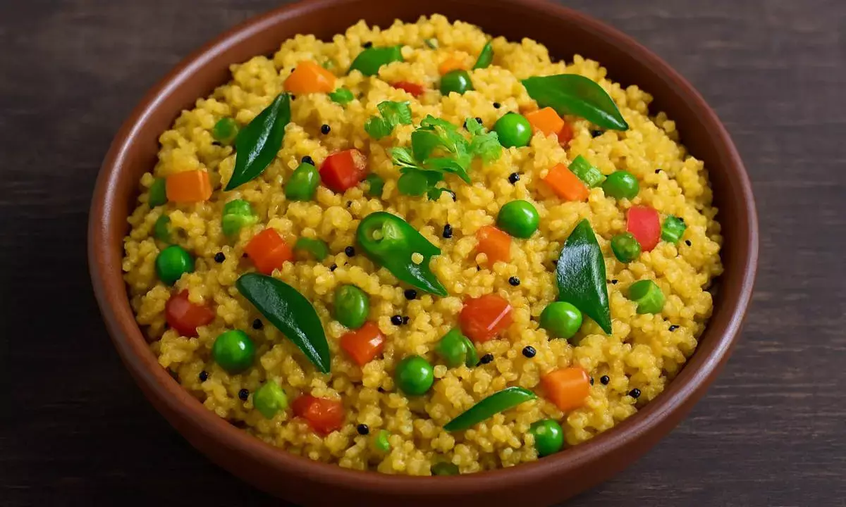 how to make daliya upma