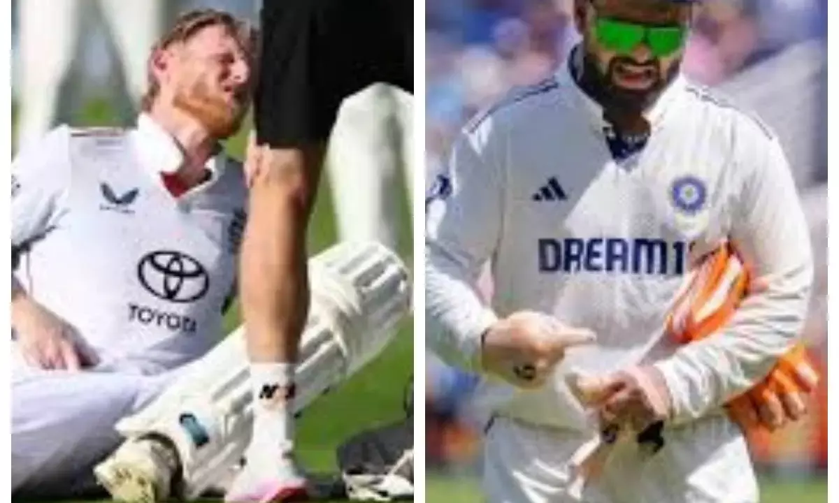 Pant Stokes Injury update Pant Stokes Injury update