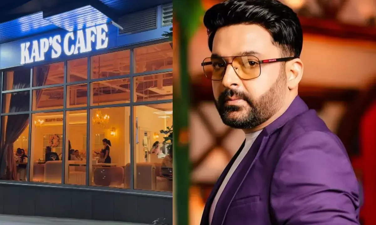Kapil Sharma Canada Kap’s Cafe Firing Lawrence Bishnoi Gang