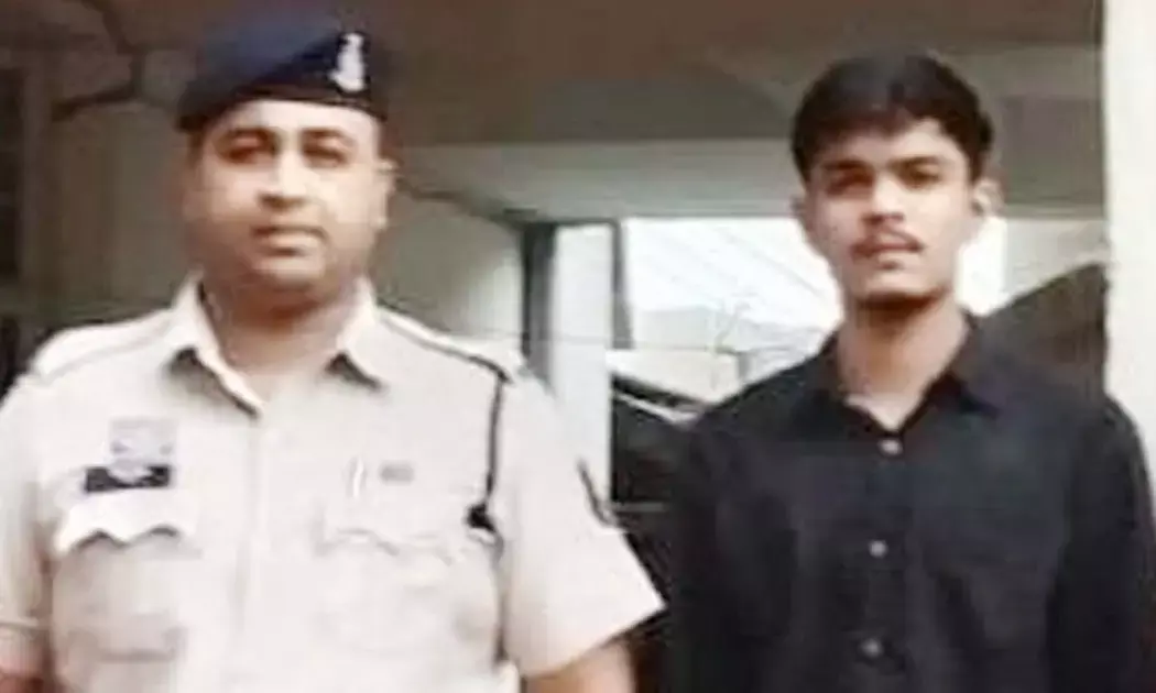 accused in police custody