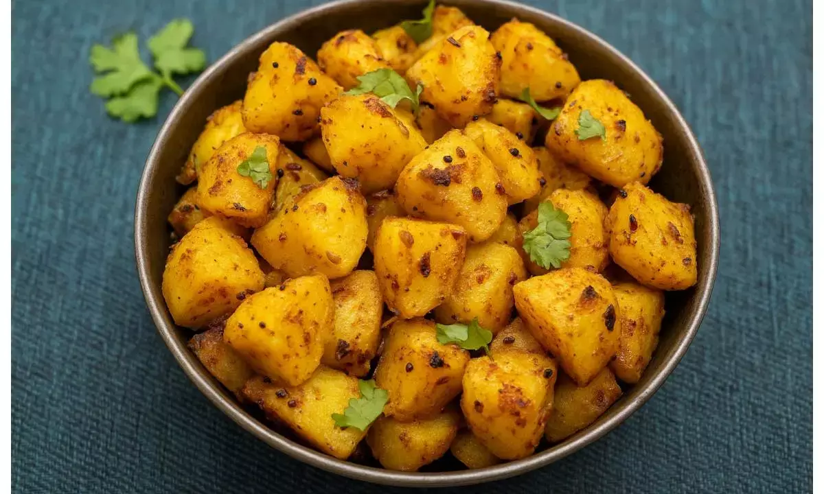 how to make pahadi aloo ke gukte at home know its ingredients recipe in hindi