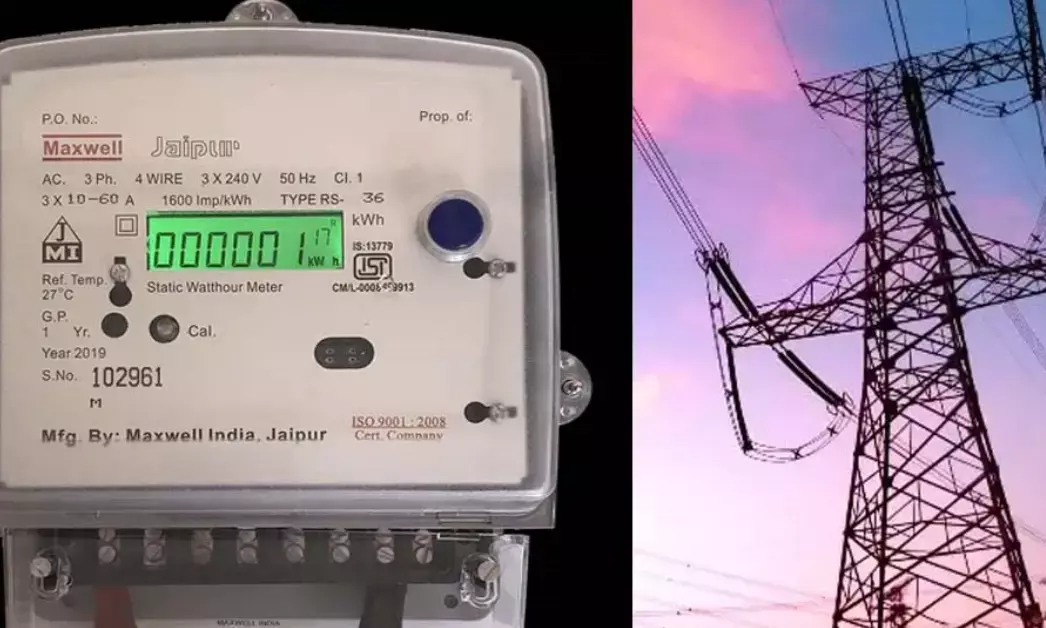 घरेलू उपभोक्ताओं को झटका: बढ़े रेट के बीच बिजली मीटर की तस्वीर