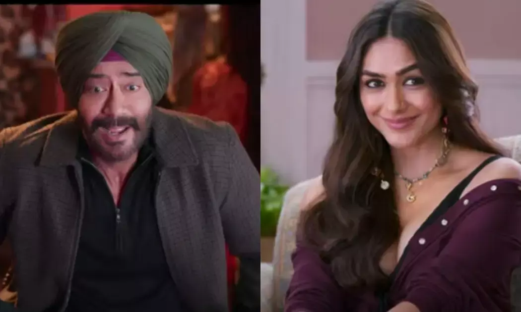 सन ऑफ सरदार 2में अजय देवगन की मृणाल ठाकुर संग जमेगी जोड़ी