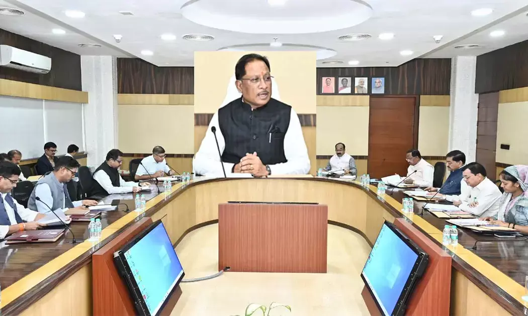 उपमुख्यमंत्री अरुण साव ने साय सरकार की कैबिनेट मीटिंग में फैसलों की जानकारी साझा की