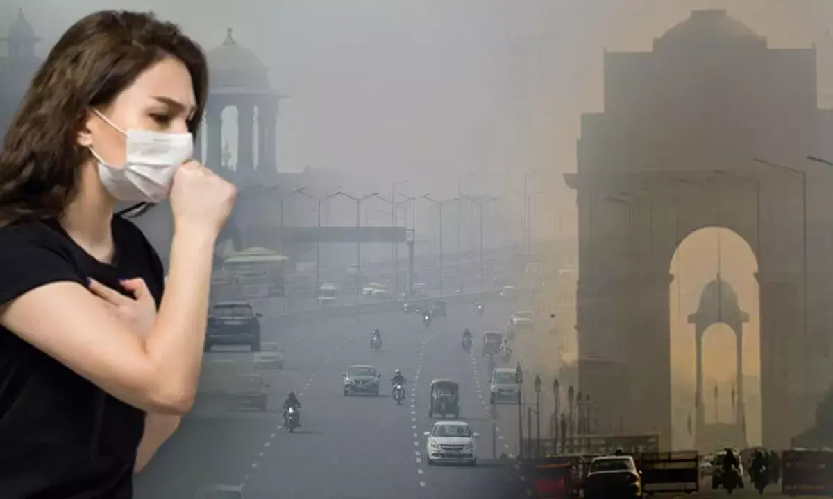 Delhi air pollution