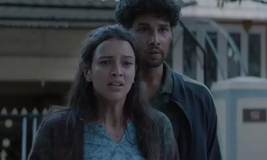 धड़क 2 में सिद्धांत चतुर्वेदी और तृप्ति डिमरी लीड रोल में नजर आएंगे।