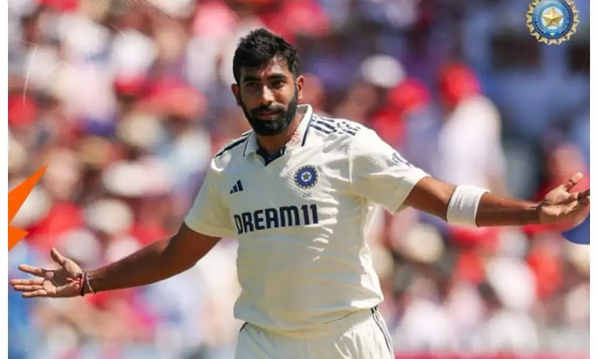 jasprit bumrah set to play manchester test as arshdeep singh got injured