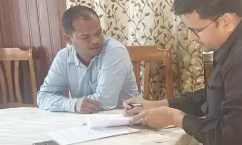 शंकरगढ़ में एसीबी की कार्रवाई : सीमांकन के नाम पर मांगी 15 हजार की रिश्वत,पकड़ा गया पटवारी