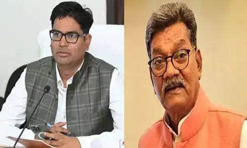 Minister OP Choudhary Minister OP Choudhary