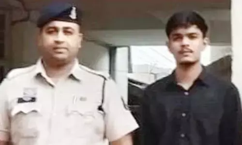 accused in police custody