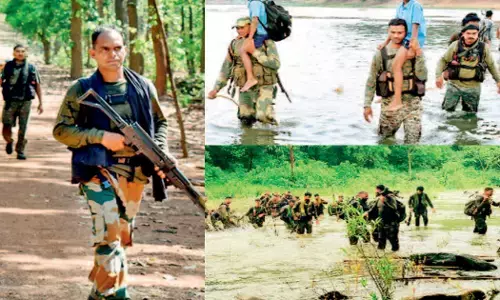 बरसात में भी चलेगा एंटी नक्सल आपरेशन : मैदान में उतारे जाएंगे जंगलवार फेयर कॉलेज से ट्रेंड जवान