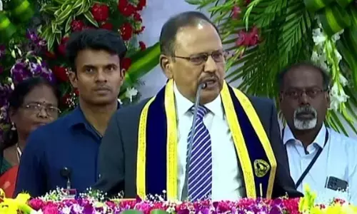 NSA Ajit Doval Speech, Indian civilization, indigenous defense technology, अजीत डोभाल मद्रास, स्वदेशी रक्षा तकनीक