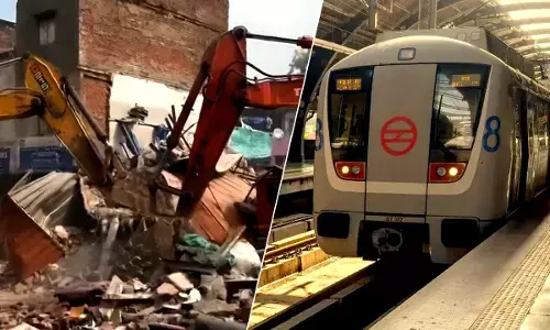 Delhi Buildings Collapsed