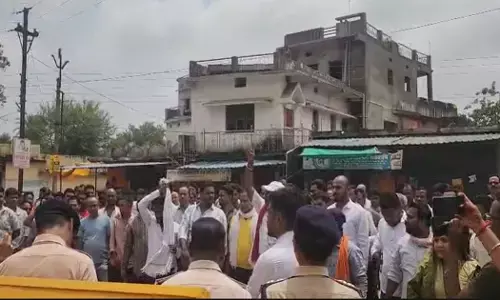 Protest demonstration