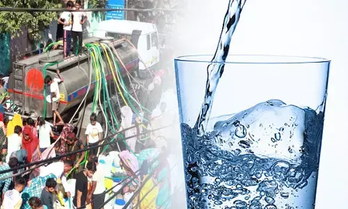 Delhi Jal Board pending water bill on other departments