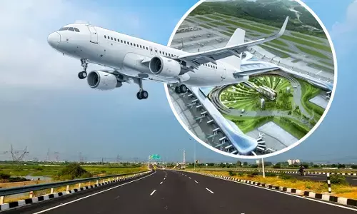 Faridabad Jewar expressway