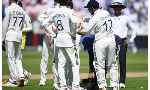 rishabh pant injury update day 2