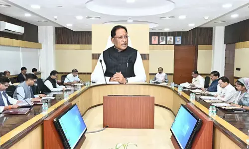 उपमुख्यमंत्री अरुण साव ने साय सरकार की कैबिनेट मीटिंग में फैसलों की जानकारी साझा की