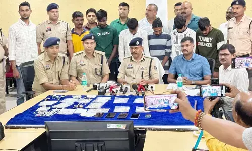 Six accused in police custody