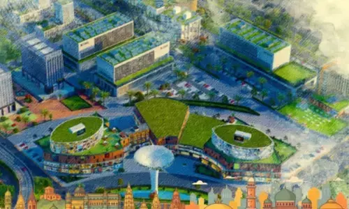 डिजिटल ट्विन, IoT ट्रैफिक मैनेजमेंट, क्वांटम सुरक्षा, urban tech session Indore