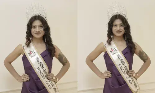 Himani Singh became Mrs India Empress of the Nation 2025
