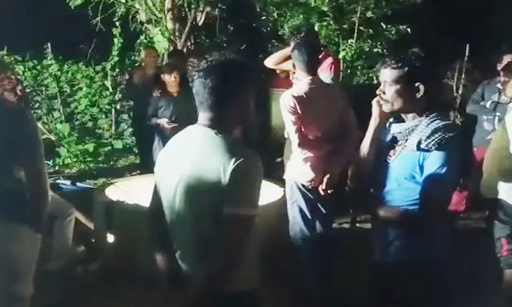 The atmosphere of the village after the accident