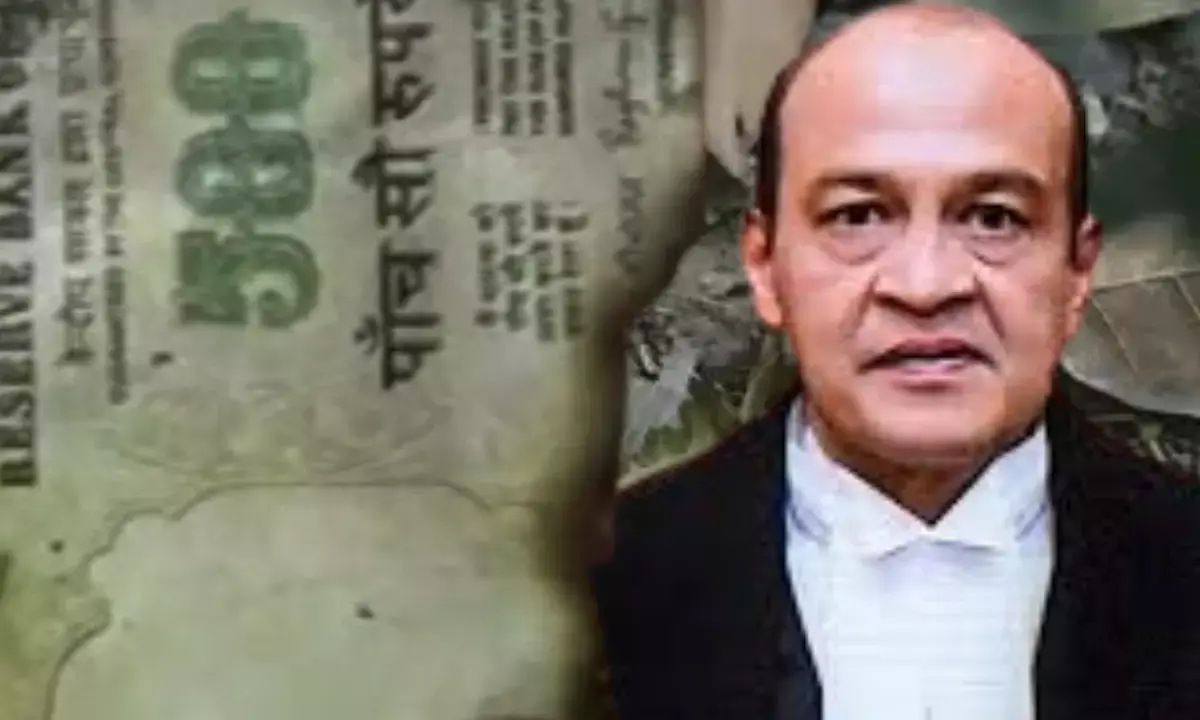 Justice yashwant verma  cash case