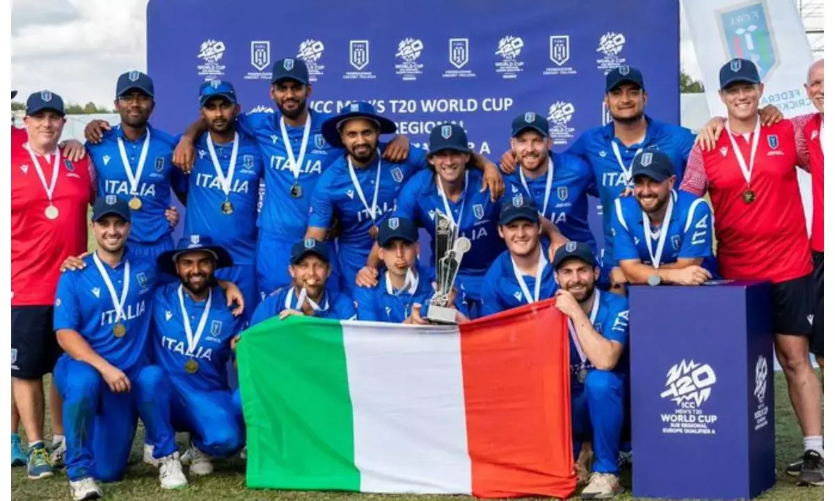 T20 World cup 2026 Italy cricket team T20 World cup 2026 Italy cricket team